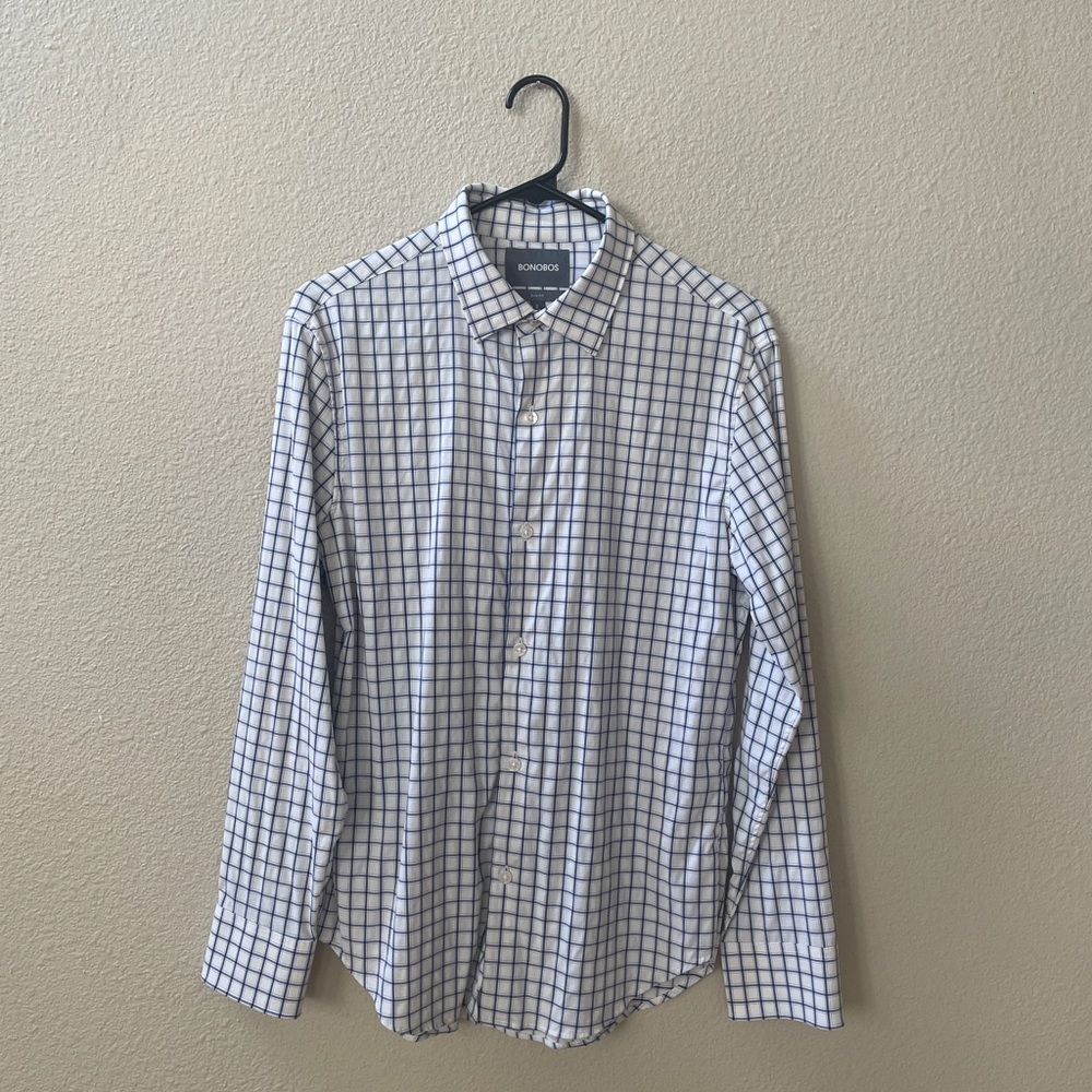 Bonobos Tech Button Down Shirt